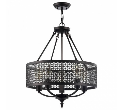 Подвесной светильник Freya Conte FR4166-PL-05C-BL