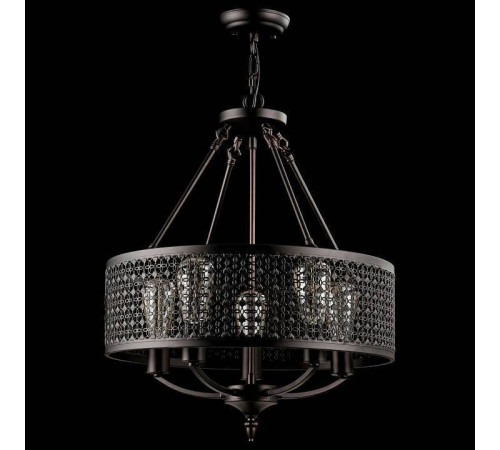 Подвесной светильник Freya Conte FR4166-PL-05C-BL