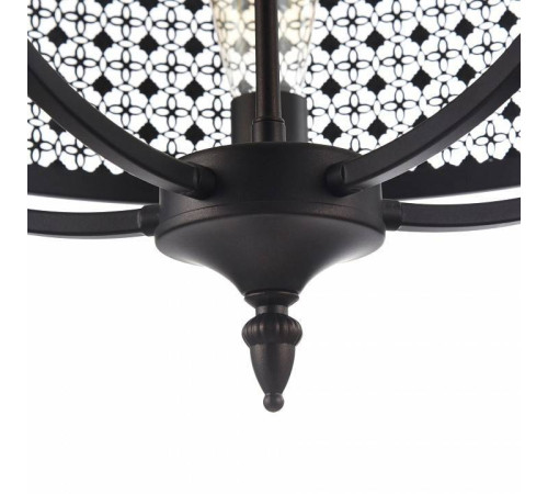 Подвесной светильник Freya Conte FR4166-PL-05C-BL