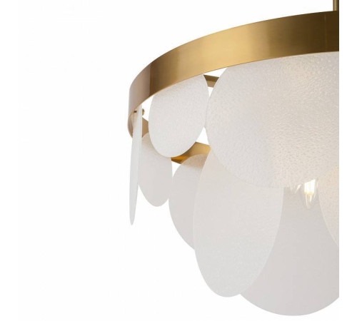 Люстра на штанге Freya Porto FR5104PL-08BS3