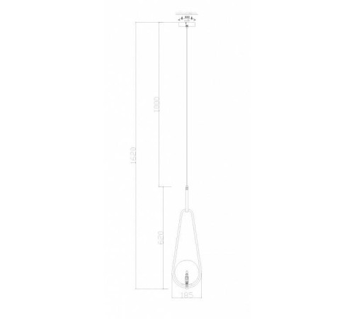 Подвесной светильник Freya Bumble FR5144PL-01TR
