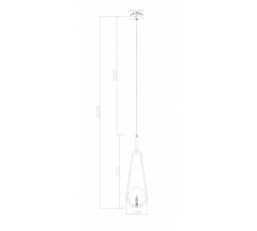 Подвесной светильник Freya Bumble FR5144PL-01W