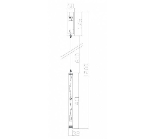 Подвесной светильник Freya Telescope FR5168PL-L3W