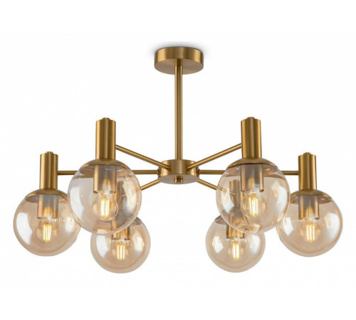 Люстра на штанге Freya Globo FR5175PL-06BS
