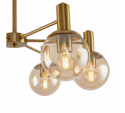 Люстра на штанге Freya Globo FR5175PL-06BS