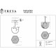 Подвесная люстра Freya Onda 6 ламп FR5182PL-06FG