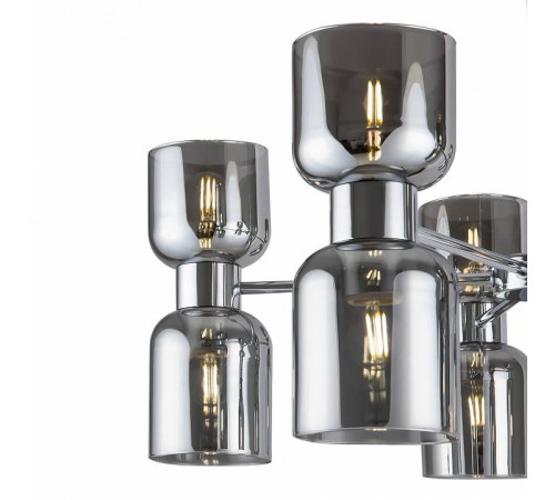 Люстра на штанге Freya Savia FR5203PL-10CH1