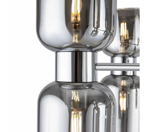 Люстра на штанге Freya Savia FR5203PL-10CH1