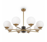 Люстра на штанге Freya Marble FR5230PL-08BS