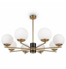 Люстра на штанге Freya Marble FR5230PL-08BS