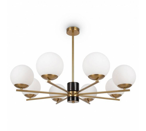 Люстра на штанге Freya Marble FR5230PL-08BS