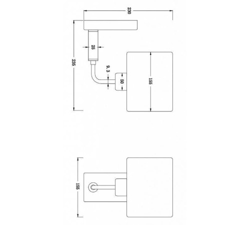 Бра Freya Helen FR5329-WL-01-CH