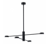 Люстра потолочная Freya Tactic 4 лампы FR5363CL-04B