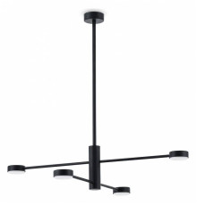 Люстра потолочная Freya Tactic 4 лампы FR5363CL-04B