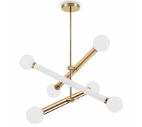 Люстра на штанге Freya Cross FR5381PL-06G