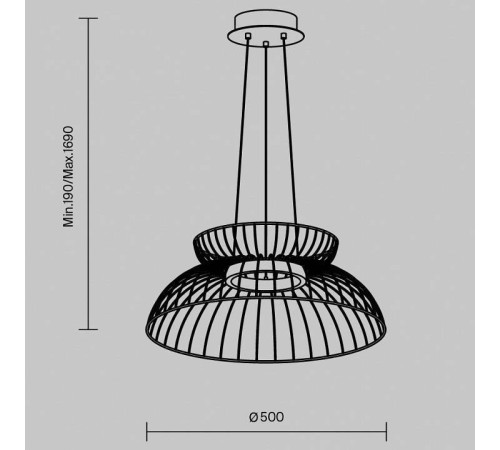Подвесной светильник Freya Citrus FR5398PL-L6B