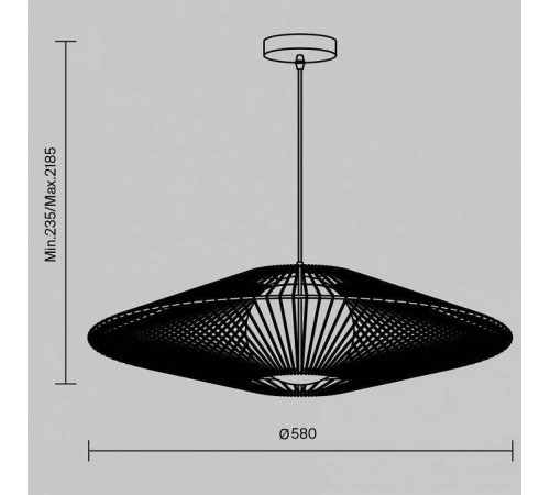 Подвесной светильник Freya Cottage FR5405PL-01W1