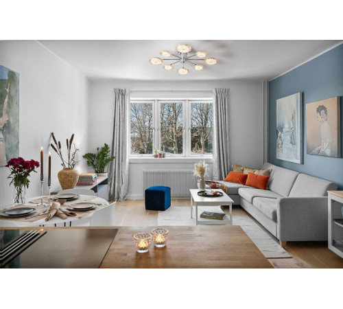 Потолочная люстра Freya Plane FR5531CL-L32CH