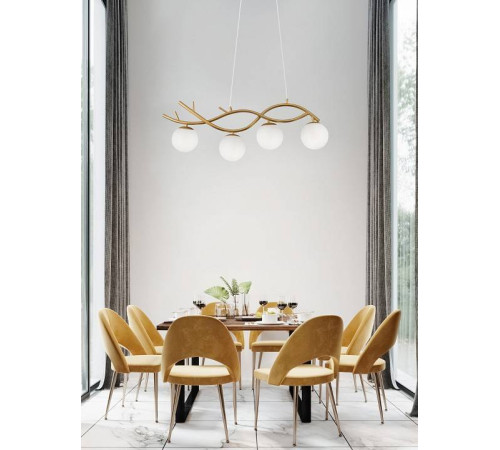 Подвесной светильник Freya Rosella FR8014PL-04BS