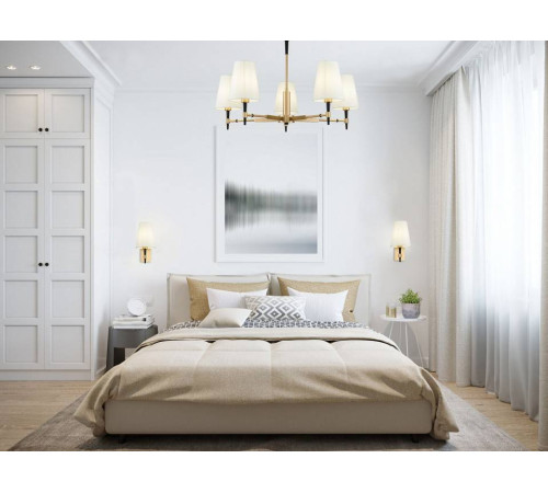 Люстра на штанге Maytoni Zaragoza H001CL-05BS