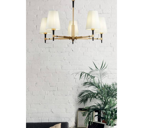 Люстра на штанге Maytoni Zaragoza H001CL-05BS