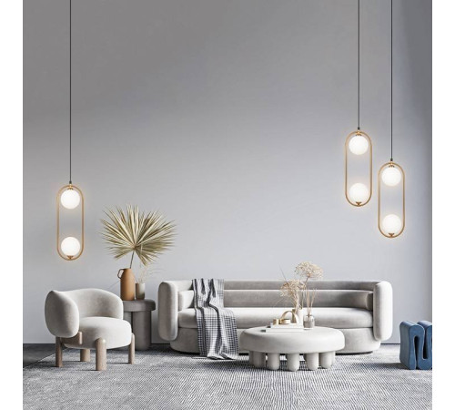 Подвесной светильник Maytoni Ring MOD013PL-02BS1