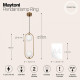 Подвесной светильник Maytoni Ring MOD013PL-02BS1