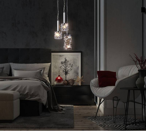 Подвесной светильник Maytoni Rock Me 1 лампа MOD027PL-01CH