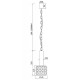 Подвесной светильник Maytoni Rock Me 1 лампа MOD027PL-01CH