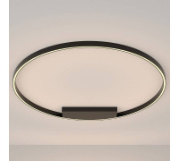 Накладной светильник Maytoni Rim 65 Вт 3000K черный MOD058CL-L65B3K
