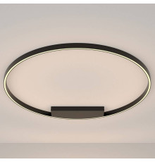 Накладной светильник Maytoni Rim 65 Вт 3000K черный MOD058CL-L65B3K