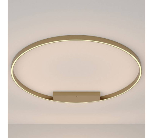 Накладной светильник Maytoni Rim 65 Вт 3000K латунь MOD058CL-L65BS3K