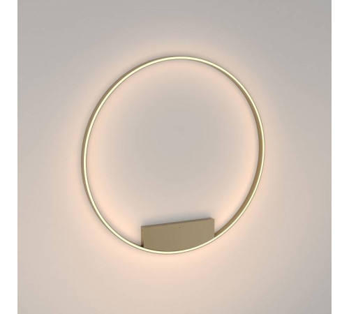 Накладной светильник Maytoni Rim 65 Вт 3000K латунь MOD058CL-L65BS3K