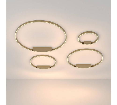 Накладной светильник Maytoni Rim 65 Вт 3000K латунь MOD058CL-L65BS3K