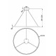 Подвесной светильник Maytoni Rim 65 Вт 3000K MOD058PL-L65BS3K