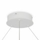 Подвесной светильник Maytoni Rim 65 Вт MOD058PL-L65WK