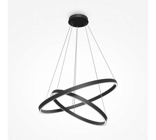 Подвесной светильник Maytoni Rim MOD058PL-L74BK