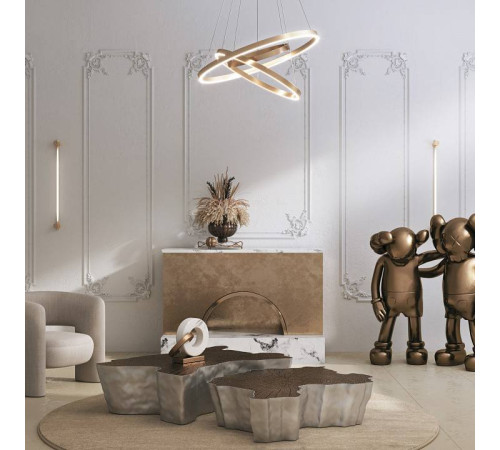 Подвесной светильник Maytoni Rim MOD058PL-L74BK