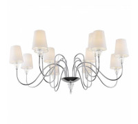 Подвесная люстра Maytoni Florero 12 ламп Хром MOD078PL-12CH