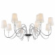 Подвесная люстра Maytoni Florero 12 ламп Хром MOD078PL-12CH