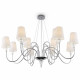 Подвесная люстра Maytoni Florero 12 ламп Хром MOD078PL-12CH
