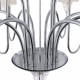 Подвесная люстра Maytoni Florero 12 ламп Хром MOD078PL-12CH