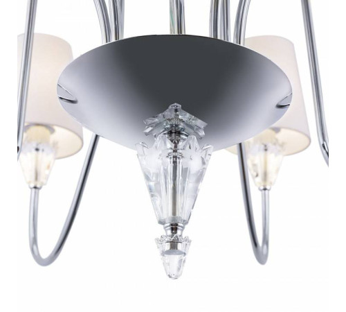 Подвесная люстра Maytoni Florero 12 ламп Хром MOD078PL-12CH