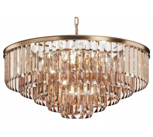 Подвесная люстра Maytoni Revero 12 ламп MOD085PL-12G