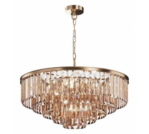 Подвесная люстра Maytoni Revero 12 ламп MOD085PL-12G