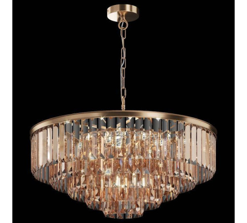 Подвесная люстра Maytoni Revero 12 ламп MOD085PL-12G