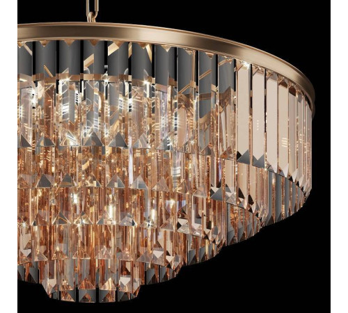 Подвесная люстра Maytoni Revero 12 ламп MOD085PL-12G