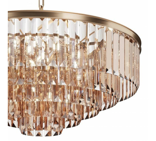 Подвесная люстра Maytoni Revero 12 ламп MOD085PL-12G