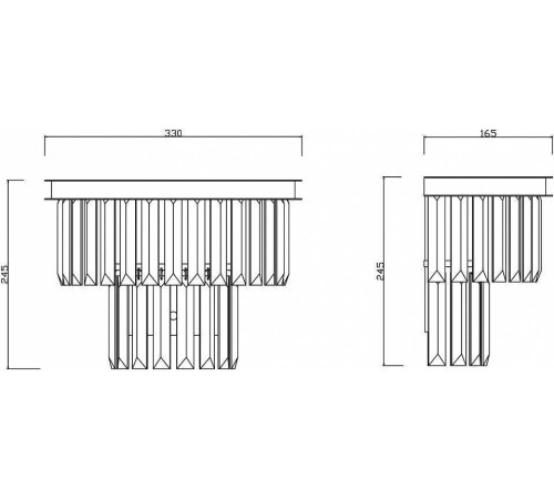Бра Maytoni Revero MOD085WL-01CH