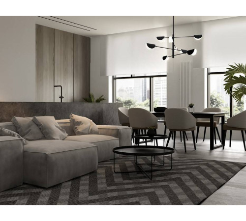 Люстра на штанге Maytoni Mollis MOD126PL-08B